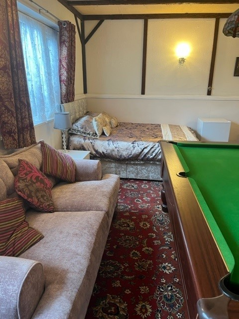 Jasmine House Bed and Breakfast Games Room
